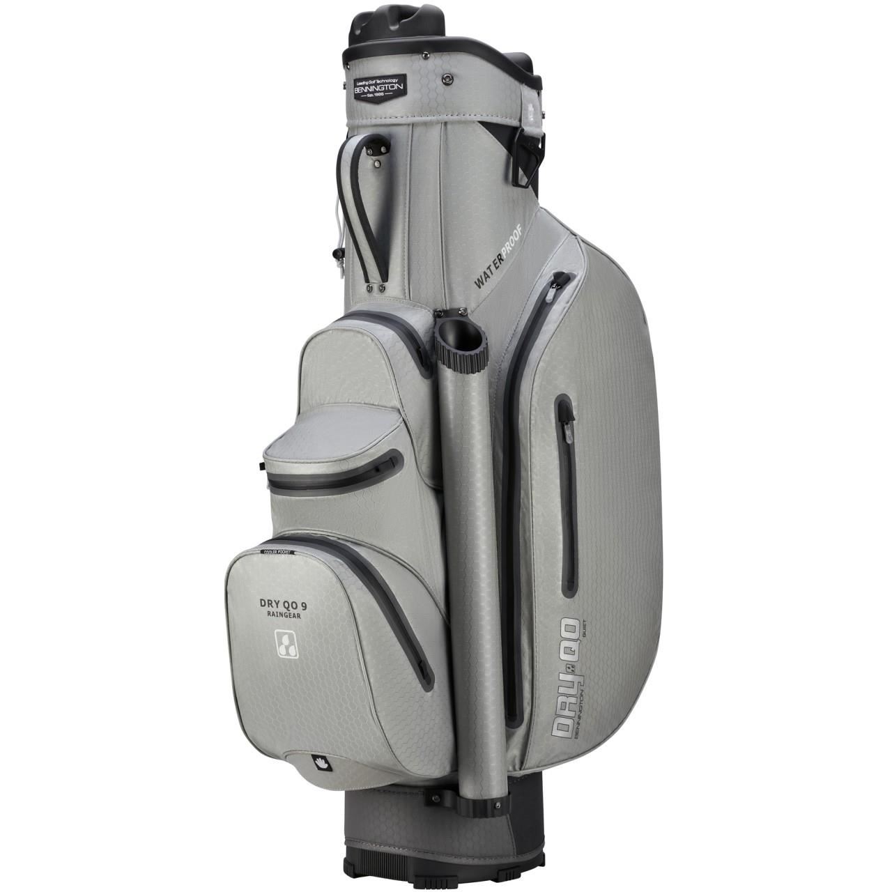 Bennington Dry QO 9 Waterproof Cartbag, grau