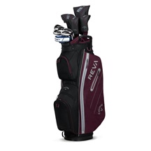Callaway Reva EGGPLANT 8-piece Damen Halbsatz, Graphit, RH