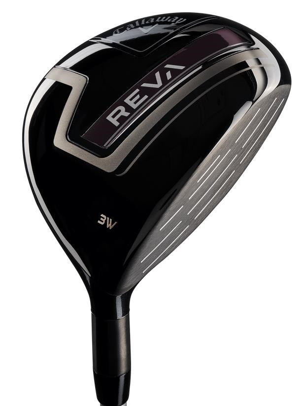 Callaway Reva EGGPLANT 8-piece Damen Halbsatz, Graphit, RH