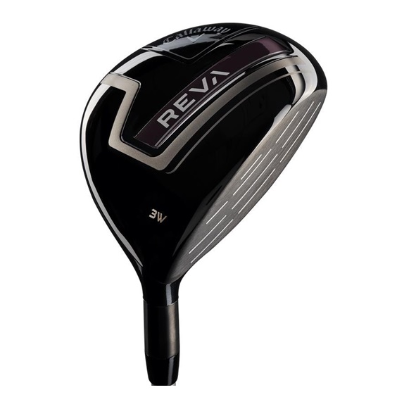 Callaway Reva EGGPLANT 8-piece Damen Halbsatz, Graphit, RH