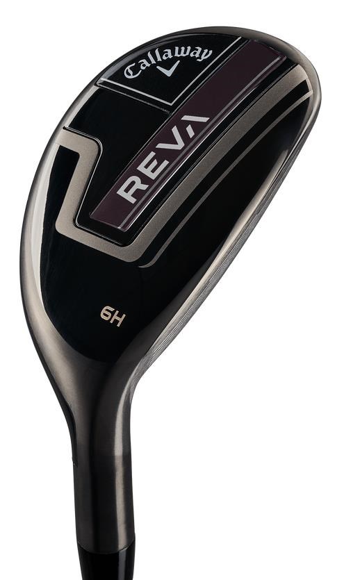 Callaway Reva EGGPLANT 8-piece Damen Halbsatz, Graphit, RH