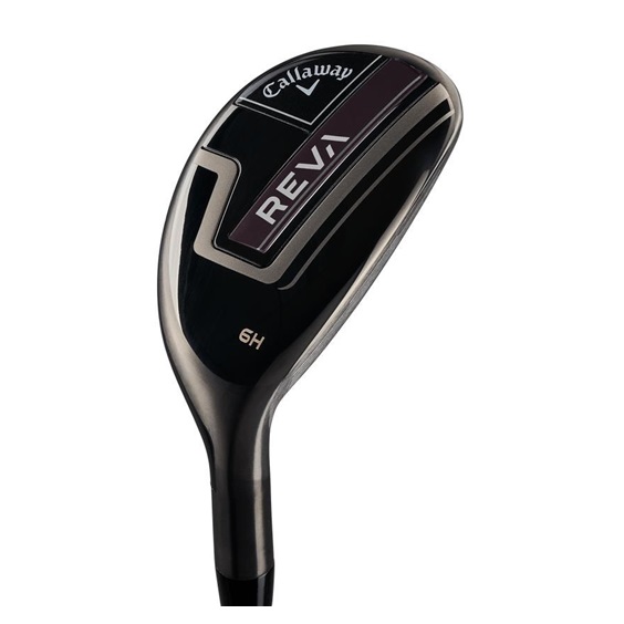 Callaway Reva EGGPLANT 8-piece Damen Halbsatz, Graphit, RH