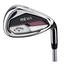 Callaway Reva EGGPLANT 8-piece Damen Halbsatz, Graphit, RH