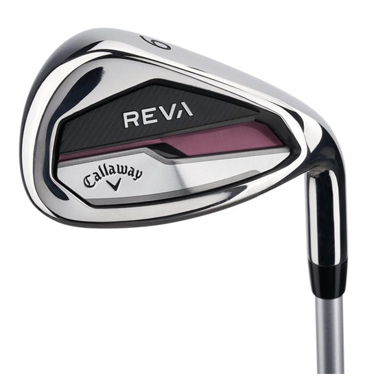 Callaway Reva EGGPLANT 8-piece Damen Halbsatz, Graphit, RH