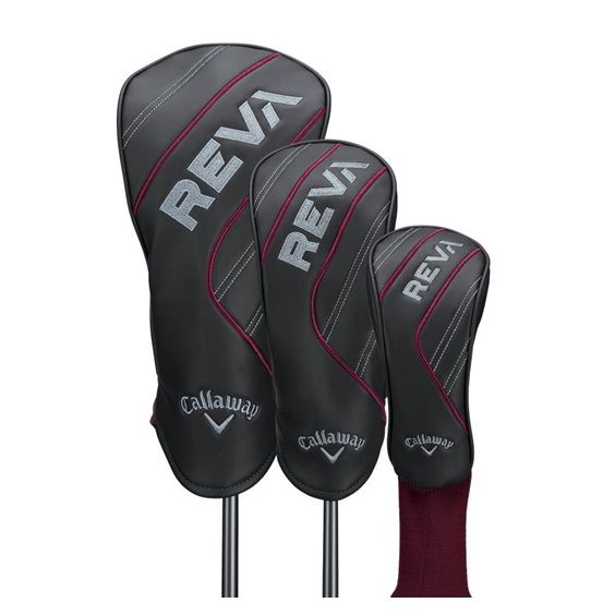 Callaway Reva EGGPLANT 8-piece Damen Halbsatz, Graphit, RH