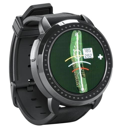 Bushnell iON Elite GPS Golfuhr, schwarz