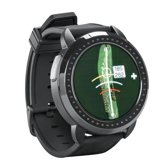 Bushnell iON Elite GPS Golfuhr, schwarz