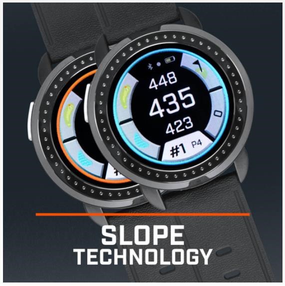 Bushnell iON Elite GPS Golfuhr, schwarz