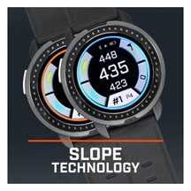 Bushnell iON Elite GPS Golfuhr, schwarz