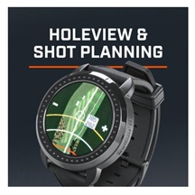 Bushnell iON Elite GPS Golfuhr, schwarz