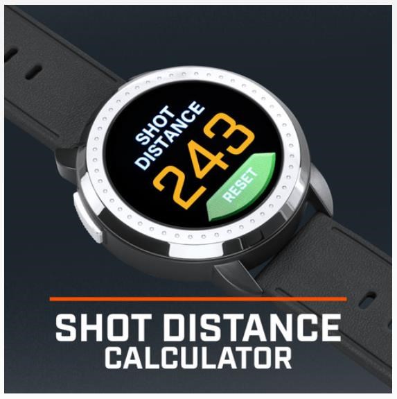 Bushnell iON Elite GPS Golfuhr, schwarz