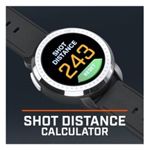 Bushnell iON Elite GPS Golfuhr, schwarz