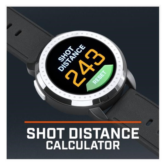 Bushnell iON Elite GPS Golfuhr, schwarz