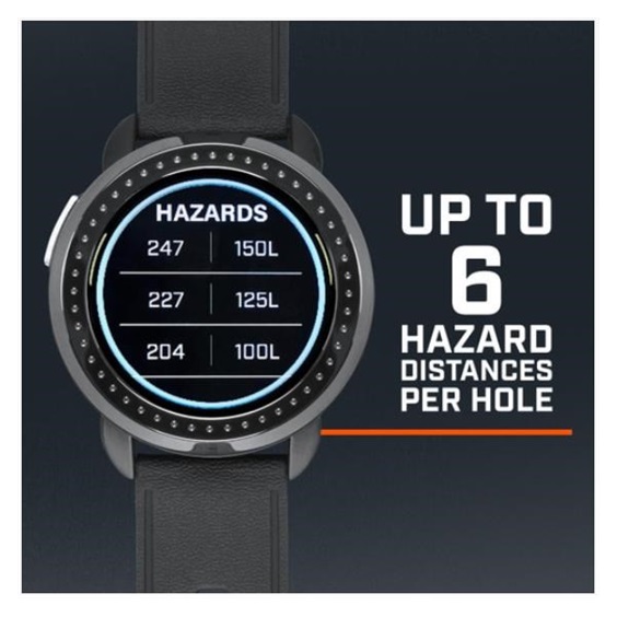Bushnell iON Elite GPS Golfuhr, schwarz