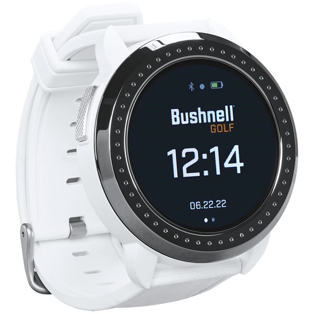 Bushnell iON Elite GPS Golfuhr, weiss