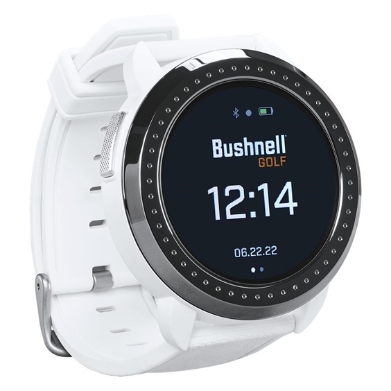 Bushnell iON Elite GPS Golfuhr, weiss