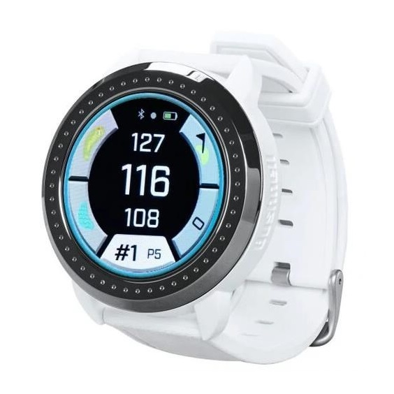 Bushnell iON Elite GPS Golfuhr, weiss