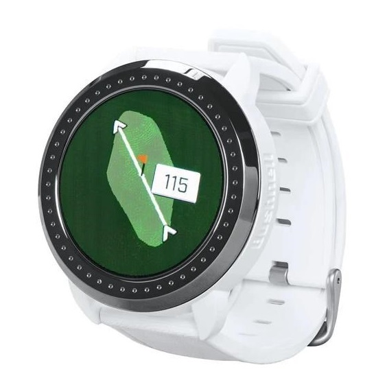 Bushnell iON Elite GPS Golfuhr, weiss