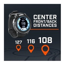 Bushnell iON Elite GPS Golfuhr, weiss