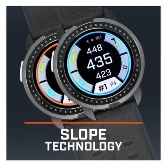 Bushnell iON Elite GPS Golfuhr, weiss