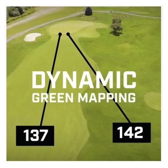 Bushnell iON Elite GPS Golfuhr, weiss