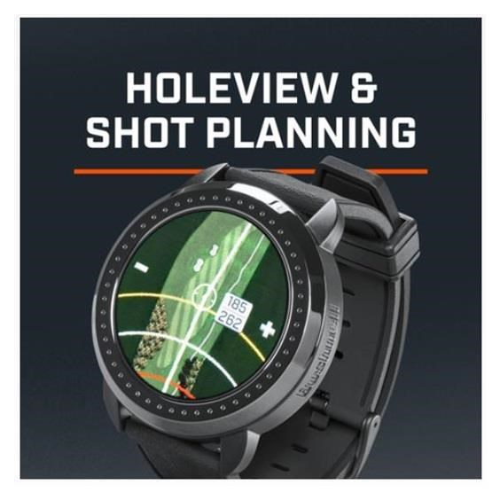 Bushnell iON Elite GPS Golfuhr, weiss
