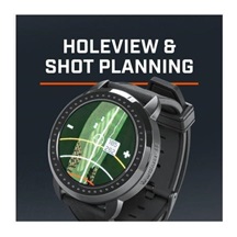 Bushnell iON Elite GPS Golfuhr, weiss