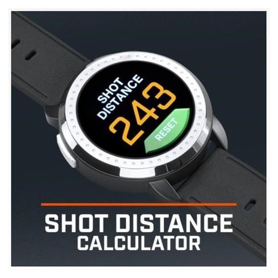 Bushnell iON Elite GPS Golfuhr, weiss