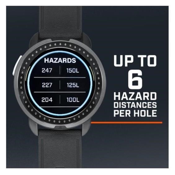 Bushnell iON Elite GPS Golfuhr, weiss