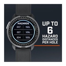 Bushnell iON Elite GPS Golfuhr, weiss