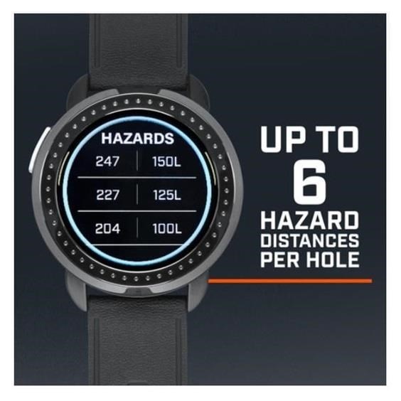 Bushnell iON Elite GPS Golfuhr, weiss