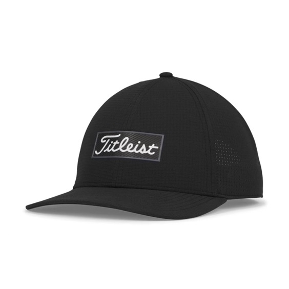 Titleist Oceanside Herren Cap, schwarz