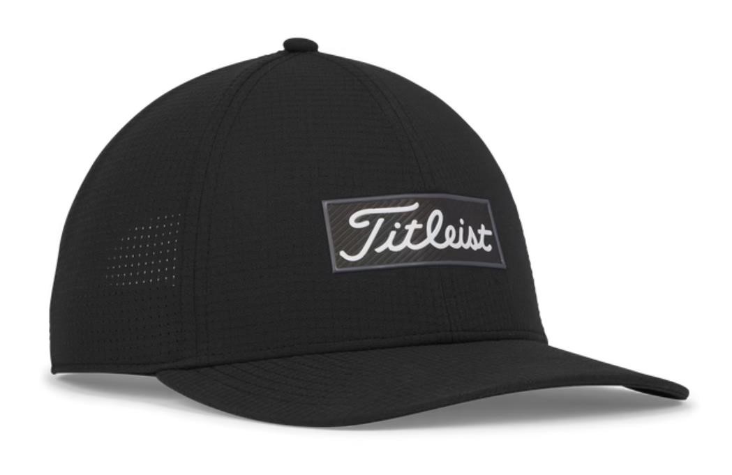 Titleist Oceanside Herren Cap, schwarz