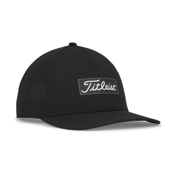 Titleist Oceanside Herren Cap, schwarz