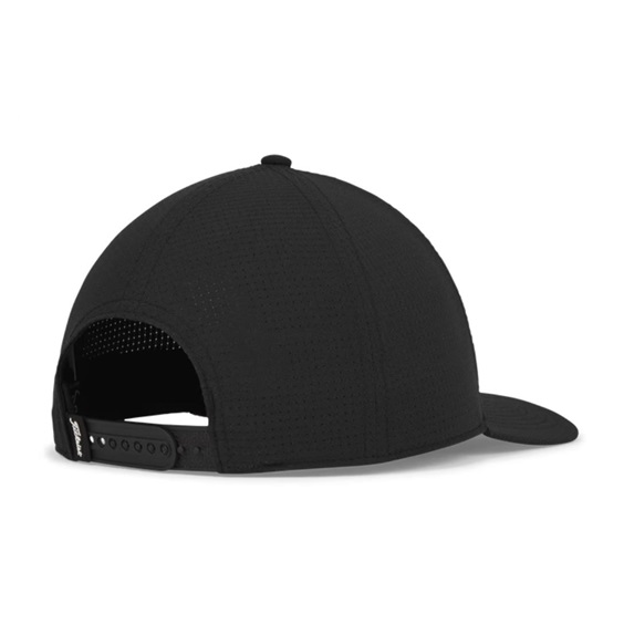 Titleist Oceanside Herren Cap, schwarz