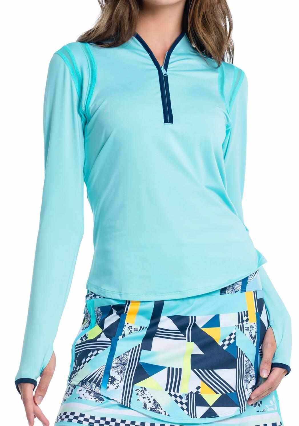 Lucky in Love Watch Me Win Long Sleeve Damen Sweatshirt, cool