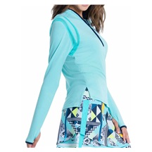 Lucky in Love Watch Me Win Long Sleeve Damen Sweatshirt, cool