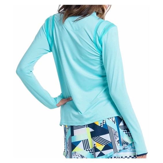 Lucky in Love Watch Me Win Long Sleeve Damen Sweatshirt, cool