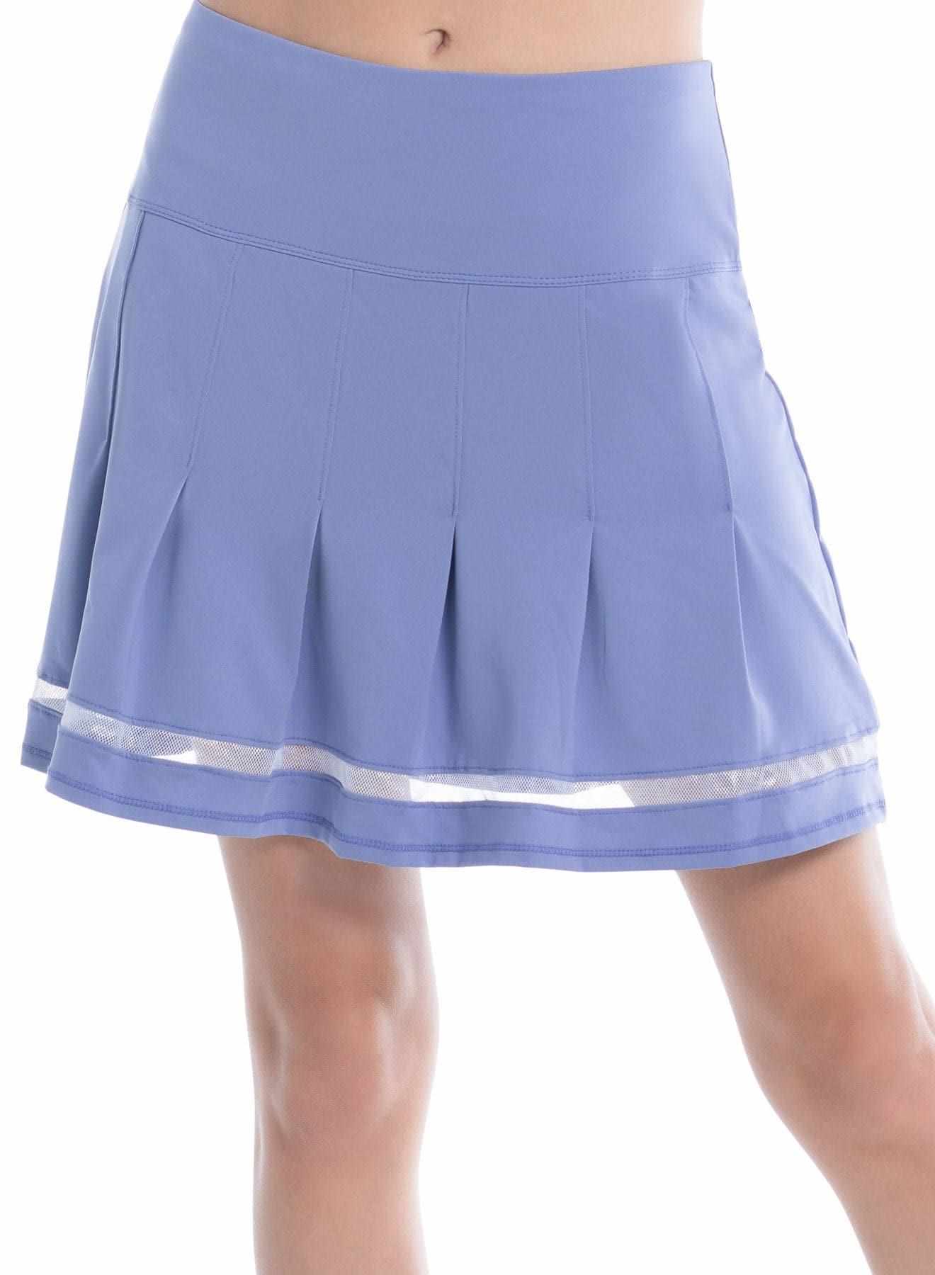 Lucky in Love Vintage Pleated Skort-Long Golfrock, shadow