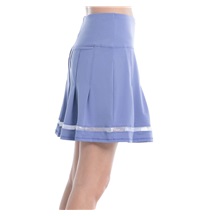 Lucky in Love Vintage Pleated Skort-Long Golfrock, shadow