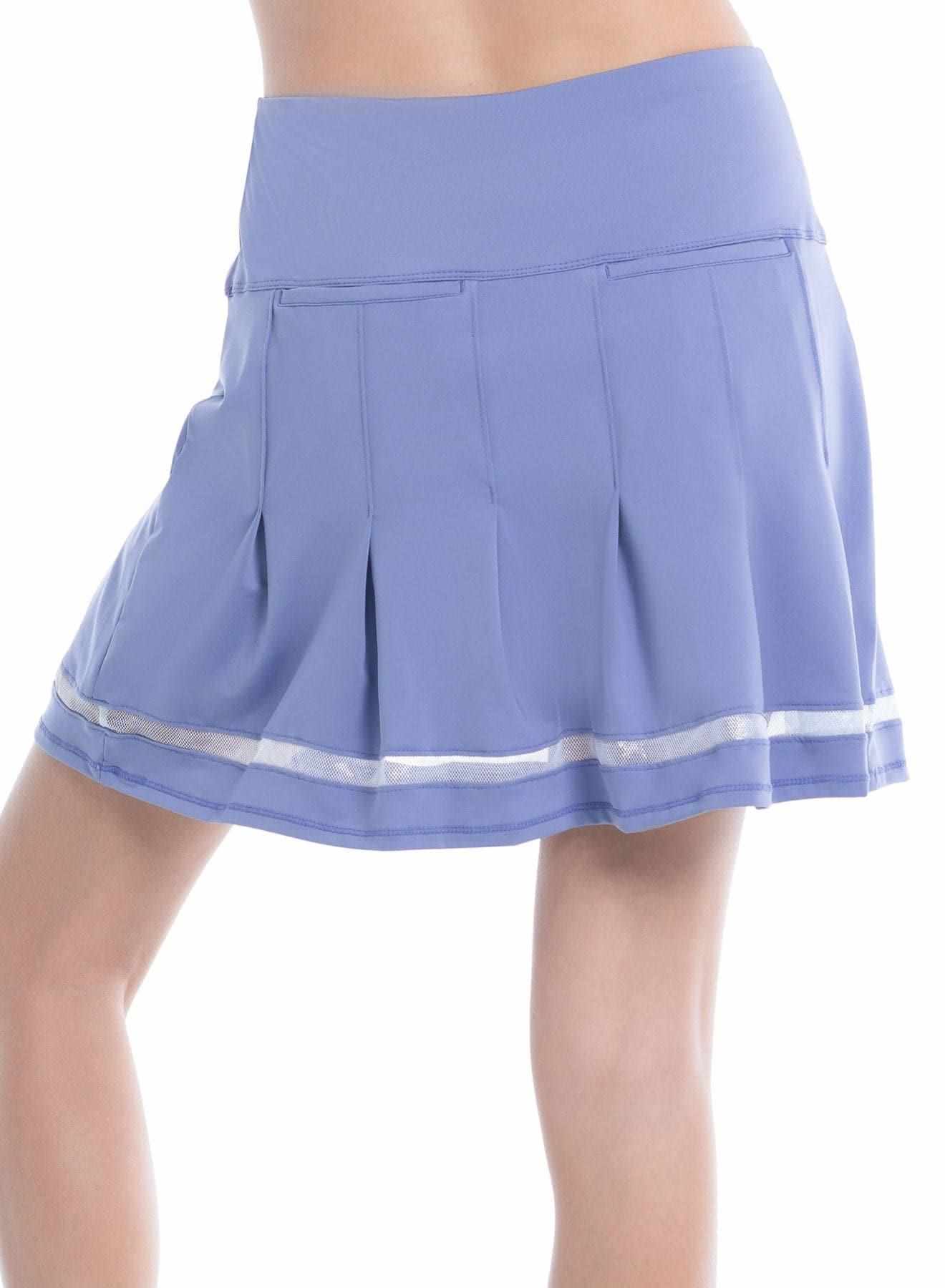 Lucky in Love Vintage Pleated Skort-Long Golfrock, shadow