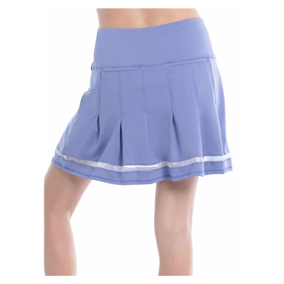 Lucky in Love Vintage Pleated Skort-Long Golfrock, shadow
