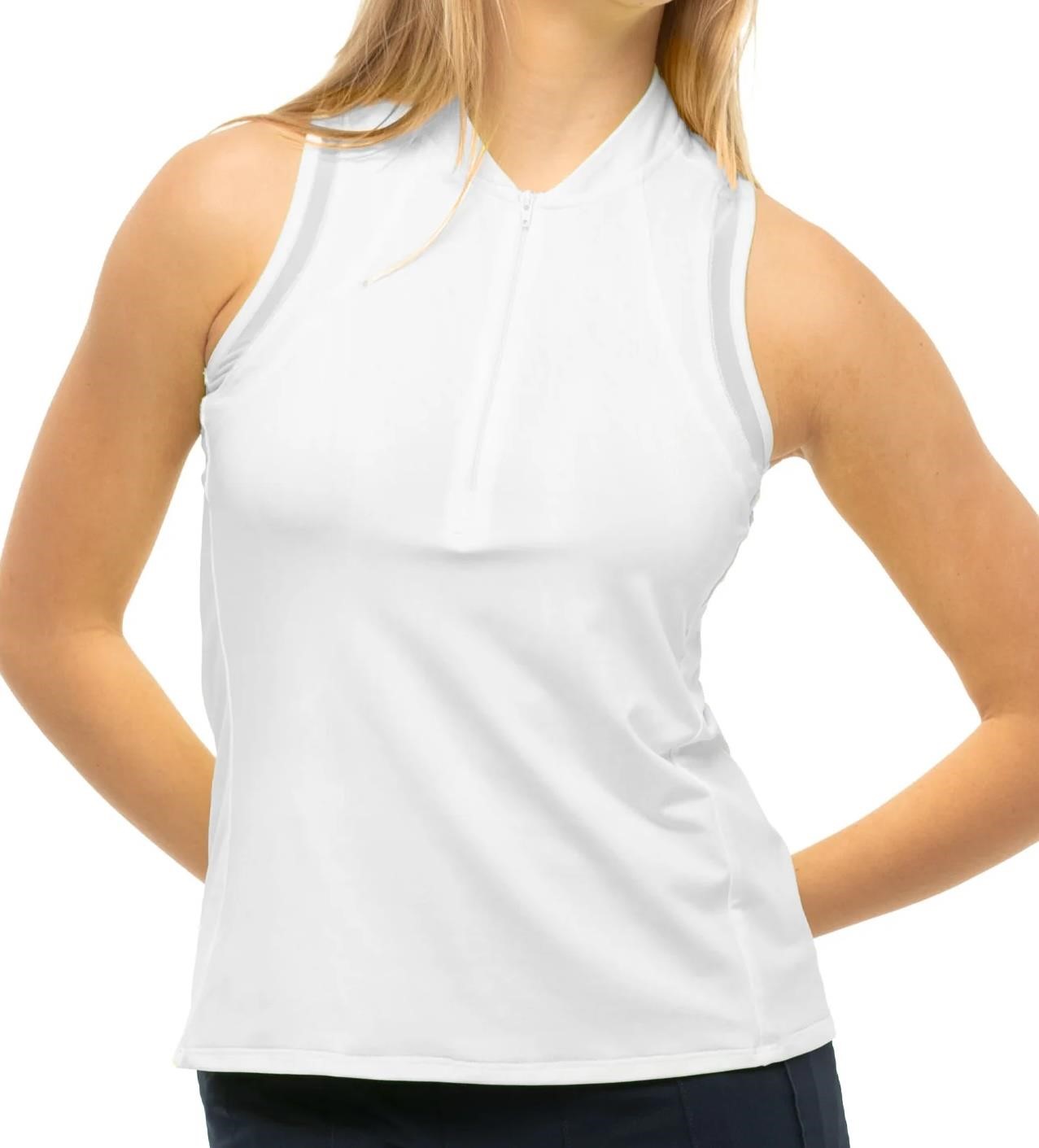 Lucky in Love My Favourite Damen Poloshirt, weiss