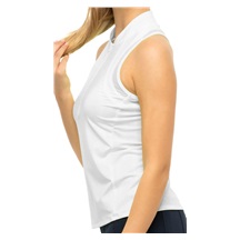 Lucky in Love My Favourite Damen Poloshirt, weiss