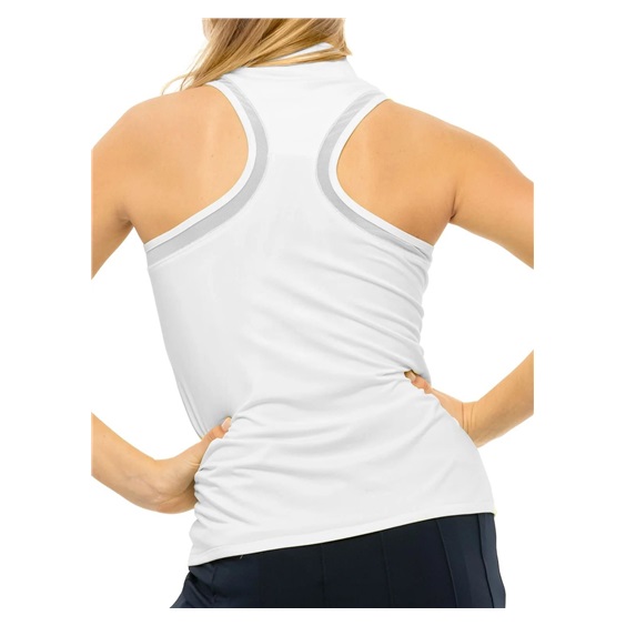 Lucky in Love My Favourite Damen Poloshirt, weiss