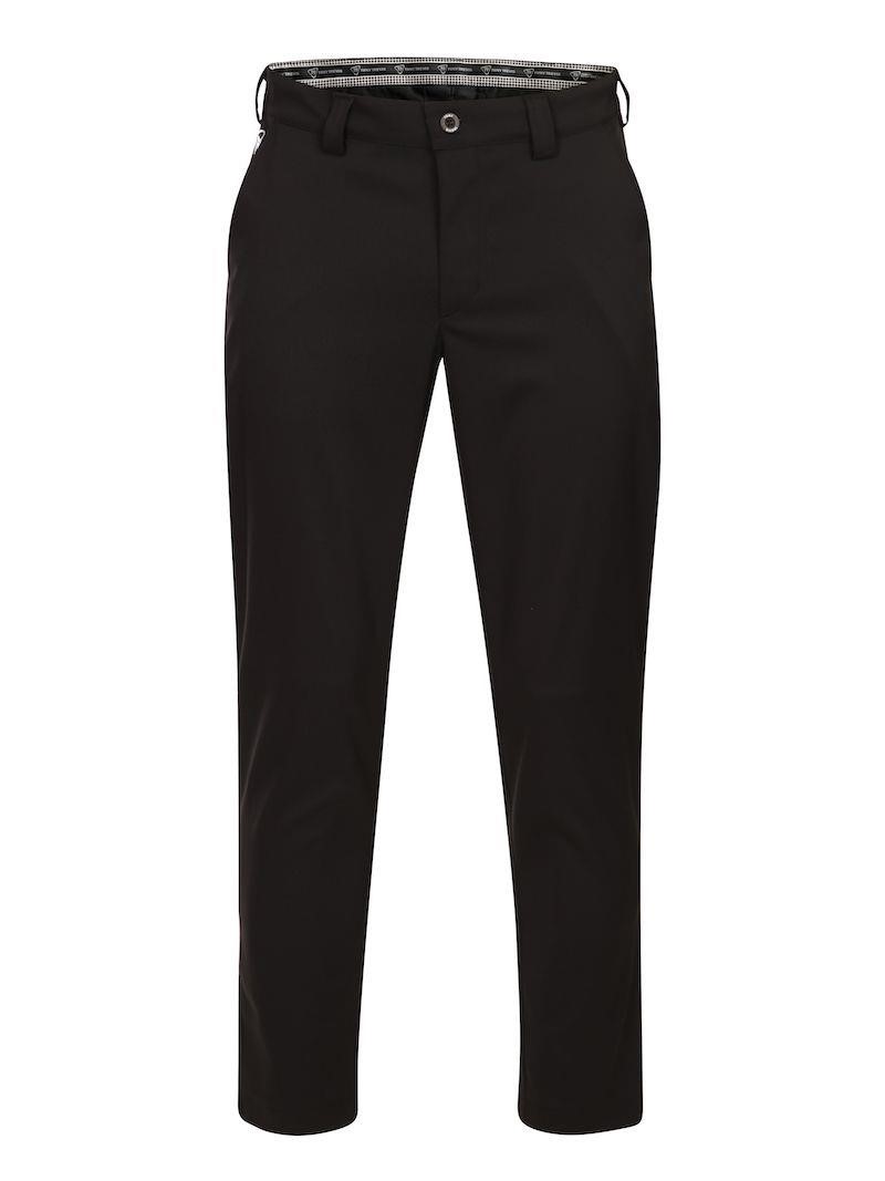 Tony Trevis Herren SlimFit Hose, schwarz