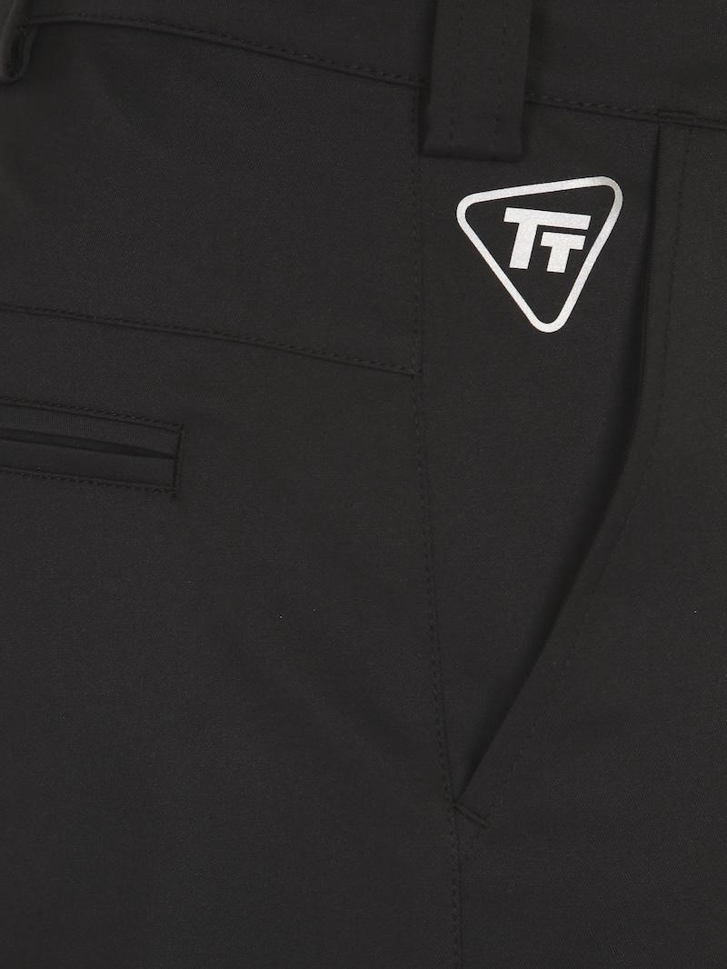 Tony Trevis Herren SlimFit Hose, schwarz