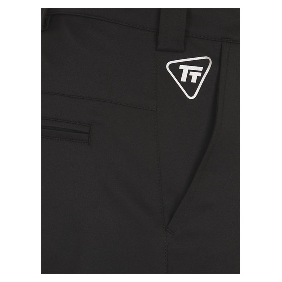 Tony Trevis Herren SlimFit Hose, schwarz