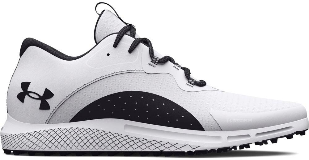 Under Armour Charged Draw 2 SL Herren Golfschuhe, weiss