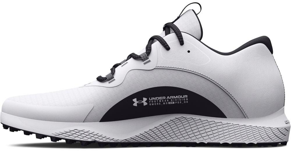 Under Armour Charged Draw 2 SL Herren Golfschuhe, weiss